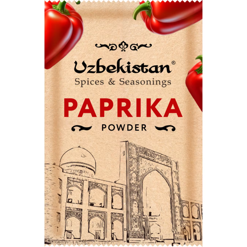 Premium Natural Red Paprika Sweet Pepper Powder for Seasoning Meat and Cooking Dishes Direct Manufacturer